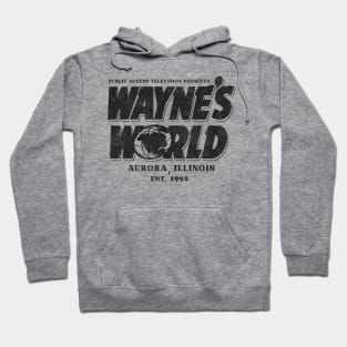 Wayne's World Lts Worn Hoodie